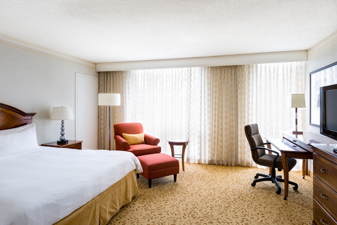 Imagen de la habitación del Hotel Washington Dulles Airport Marriott. Foto 3