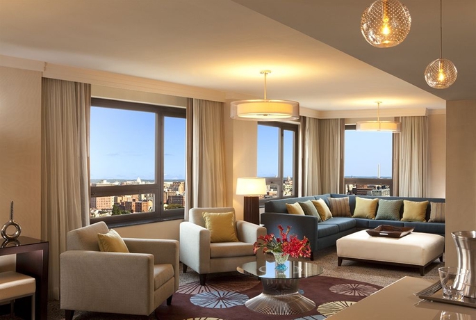 Imagen de los interiores del Hotel Washington Hilton. Foto 7