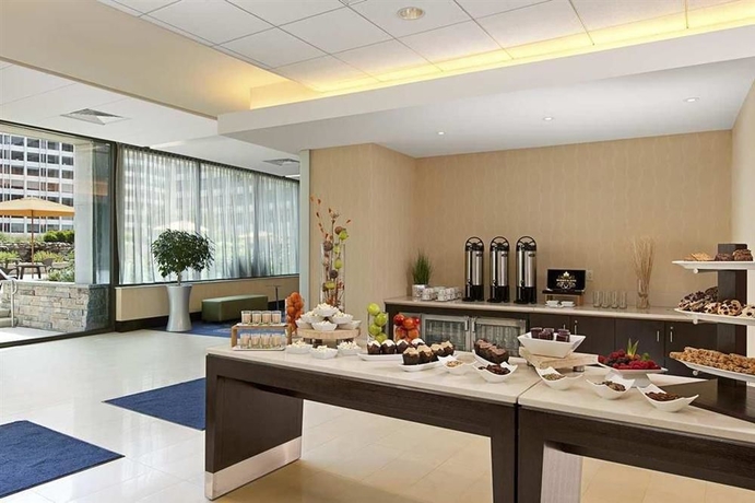 Imagen de los interiores del Hotel Washington Hilton. Foto 9