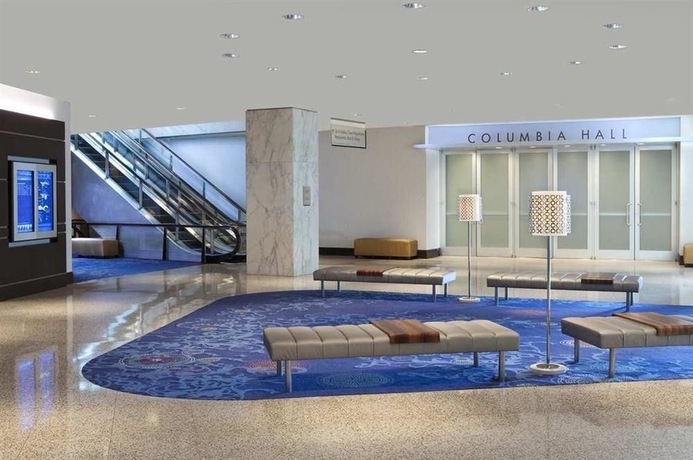 Imagen de los interiores del Hotel Washington Hilton. Foto 12