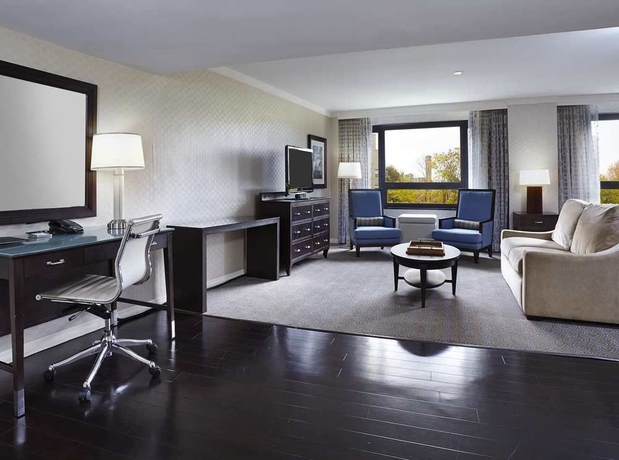 Imagen de los interiores del Hotel Washington Hilton. Foto 14