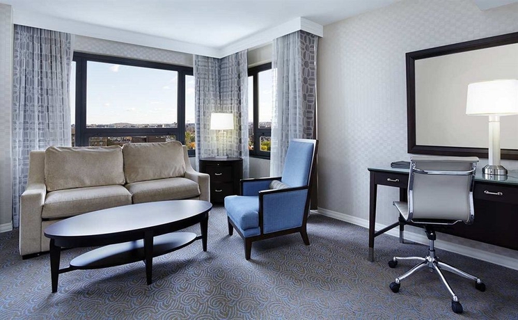 Imagen de los interiores del Hotel Washington Hilton. Foto 15