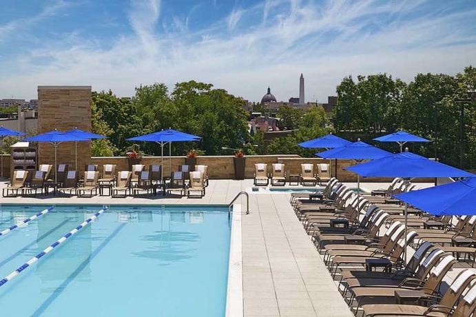 Imagen de la piscina del Hotel Washington Hilton. Foto 16