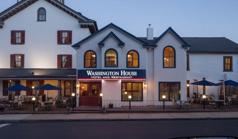 Imagen general del Hotel Washington House, Sellersville. Foto 1