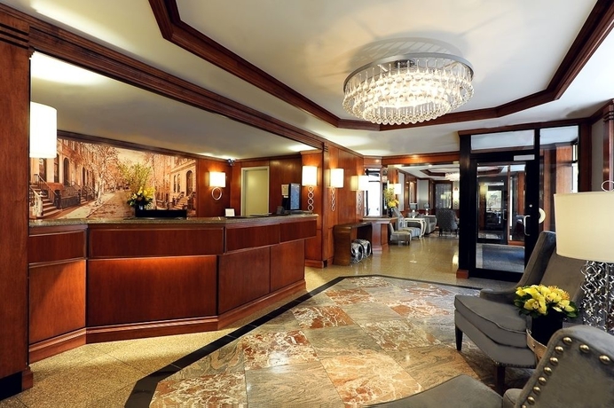 Imagen de los interiores del Hotel Washington Jefferson. Foto 15