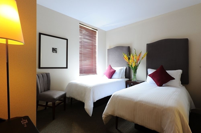 Imagen de la habitación del Hotel Washington Jefferson. Foto 12