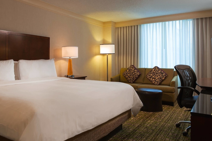 Imagen de la habitación del Hotel Washington Marriott At Metro Center. Foto 4