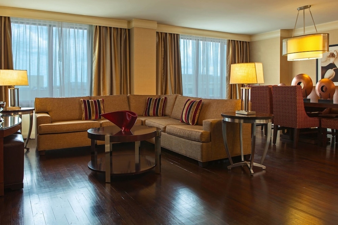 Imagen de la habitación del Hotel Washington Marriott At Metro Center. Foto 11