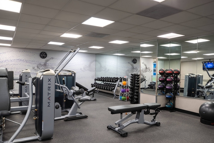 Imagen de los interiores del Hotel Washington Marriott At Metro Center. Foto 18