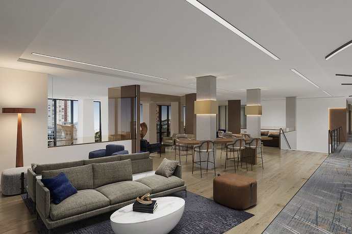 Imagen de los interiores del Hotel Washington Marriott Capitol Hill. Foto 7