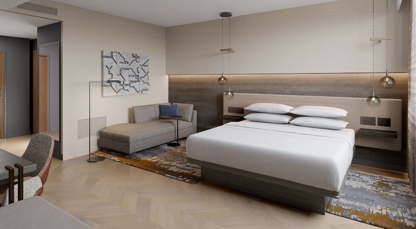 Imagen de la habitación del Hotel Washington Marriott Capitol Hill. Foto 4