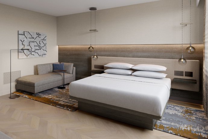 Imagen de la habitación del Hotel Washington Marriott Capitol Hill. Foto 5