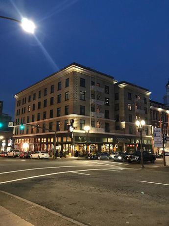 Imagen general del Hotel Washington Plaza Apartments. Foto 3