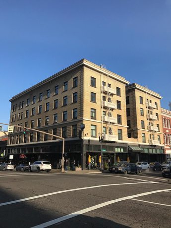 Imagen general del Hotel Washington Plaza Apartments. Foto 4