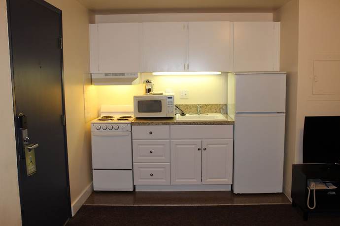 Imagen de la habitación del Hotel Washington Plaza Apartments. Foto 8