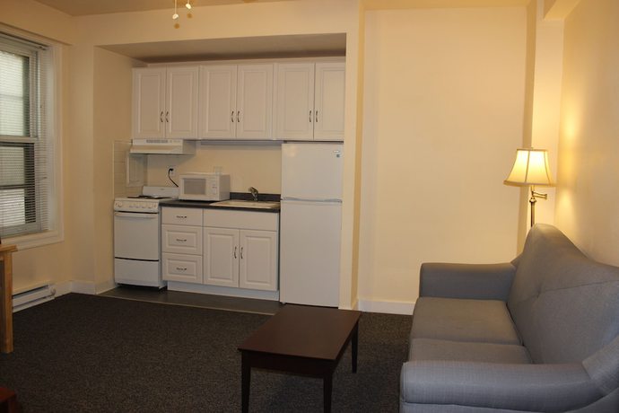 Imagen de la habitación del Hotel Washington Plaza Apartments. Foto 9