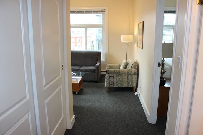 Imagen general del Hotel Washington Plaza Apartments. Foto 1