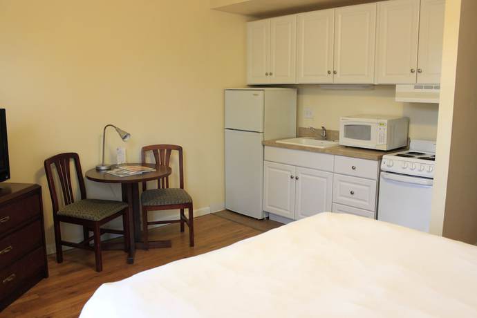 Imagen de la habitación del Hotel Washington Plaza Apartments. Foto 10