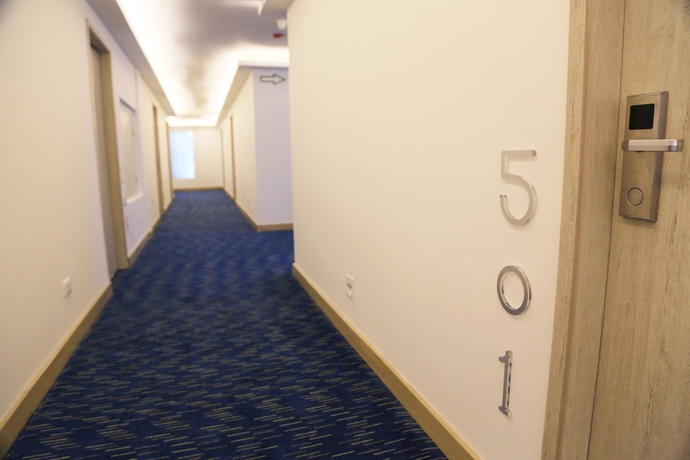 Imagen de los interiores del Hotel Washington Plaza, Barranquilla. Foto 12