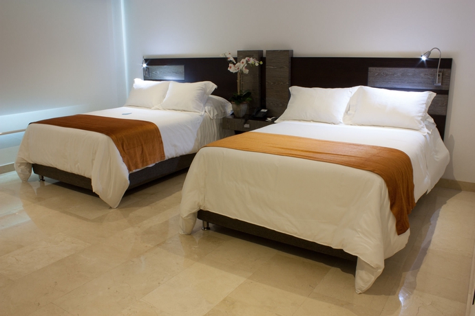 Imagen de la habitación del Hotel Washington Plaza, Barranquilla. Foto 2