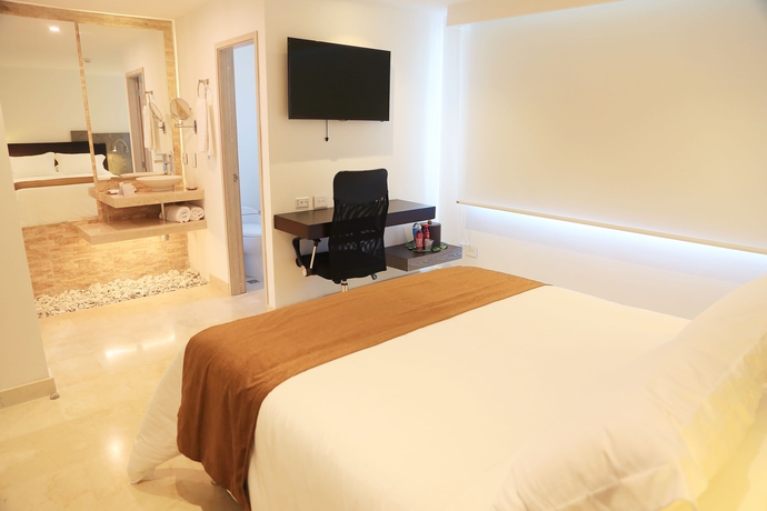 Imagen de la habitación del Hotel Washington Plaza, Barranquilla. Foto 8