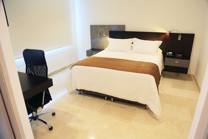 Imagen de la habitación del Hotel Washington Plaza, Barranquilla. Foto 9