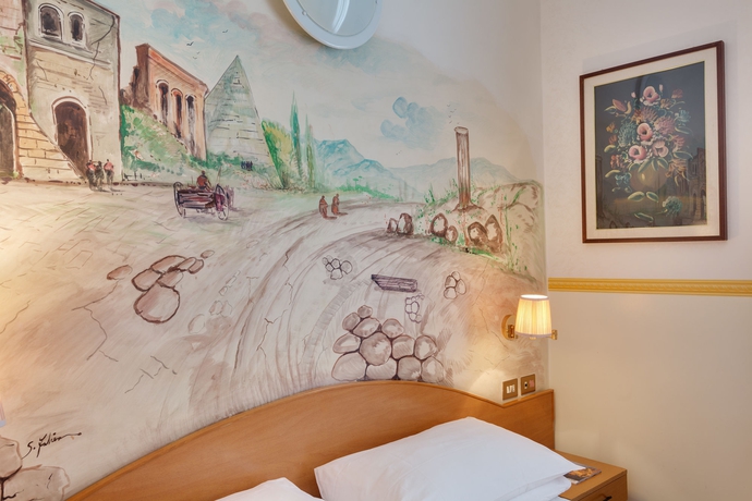 Imagen de la habitación del Hotel Washington, Roma. Foto 5