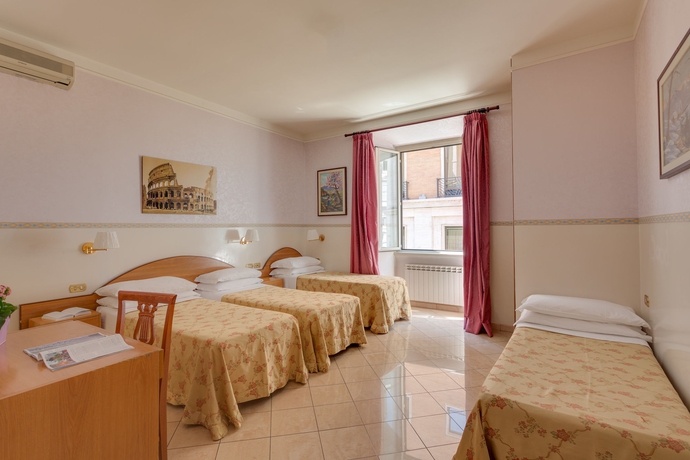 Imagen de la habitación del Hotel Washington, Roma. Foto 7