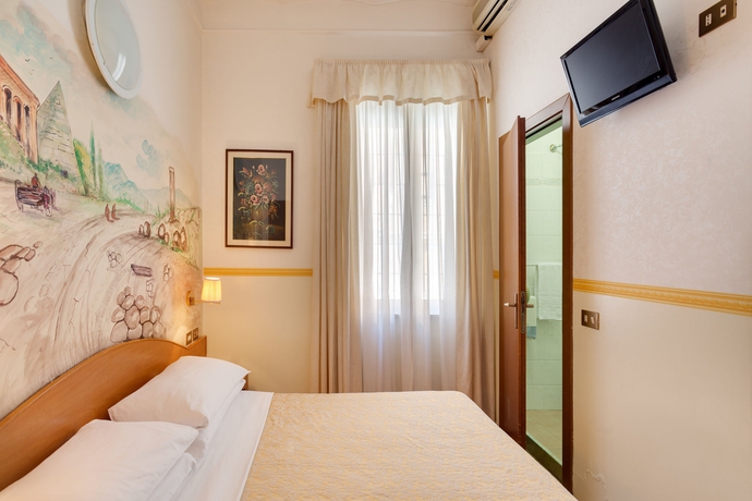 Imagen de la habitación del Hotel Washington, Roma. Foto 11