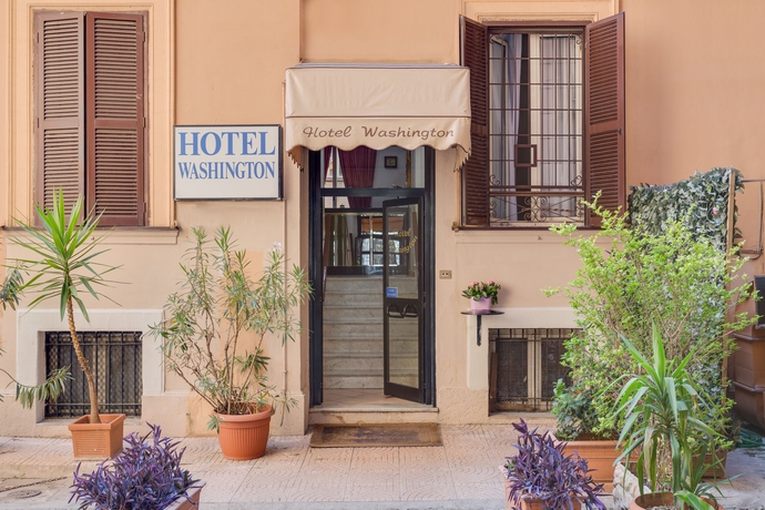Imagen general del Hotel Washington, Roma. Foto 2