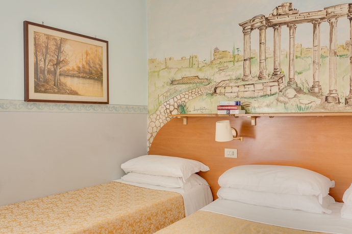 Imagen de la habitación del Hotel Washington, Roma. Foto 13