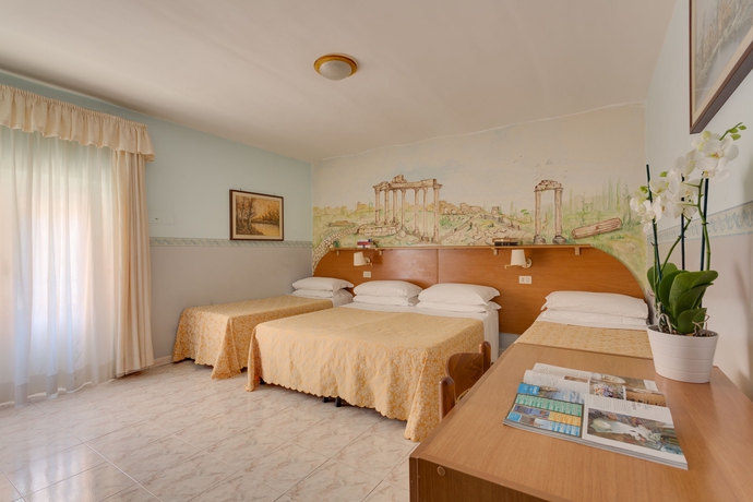 Imagen de la habitación del Hotel Washington, Roma. Foto 15