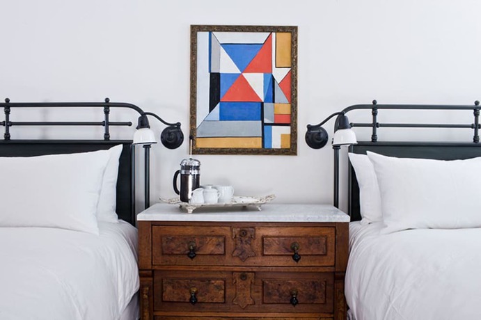 Imagen de la habitación del Hotel Washington School House. Foto 12