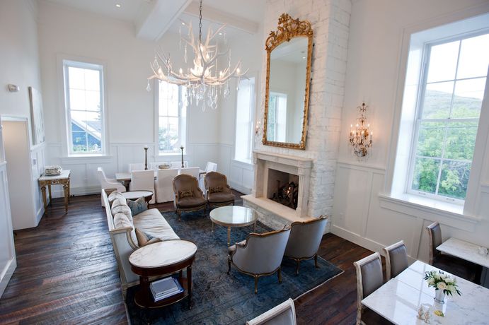 Imagen del bar/restaurante del Hotel Washington School House. Foto 2