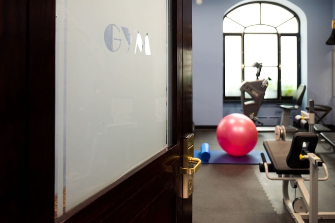 Imagen de los interiores del Hotel Washington Square. Foto 18