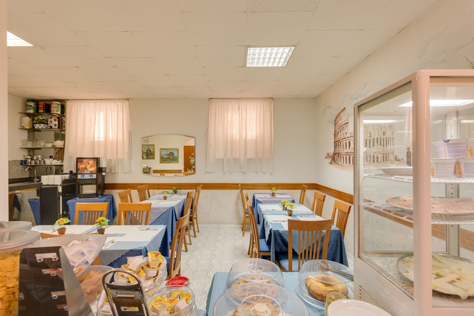 Imagen del bar/restaurante del Hotel Washington, Termini. Foto 3