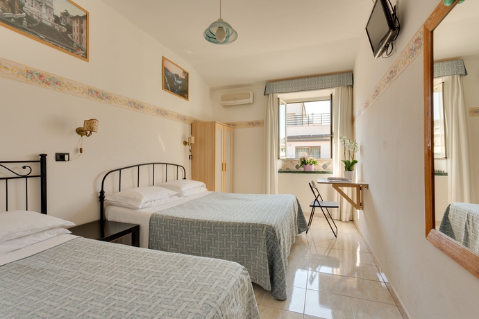 Imagen de la habitación del Hotel Washington, Termini. Foto 9