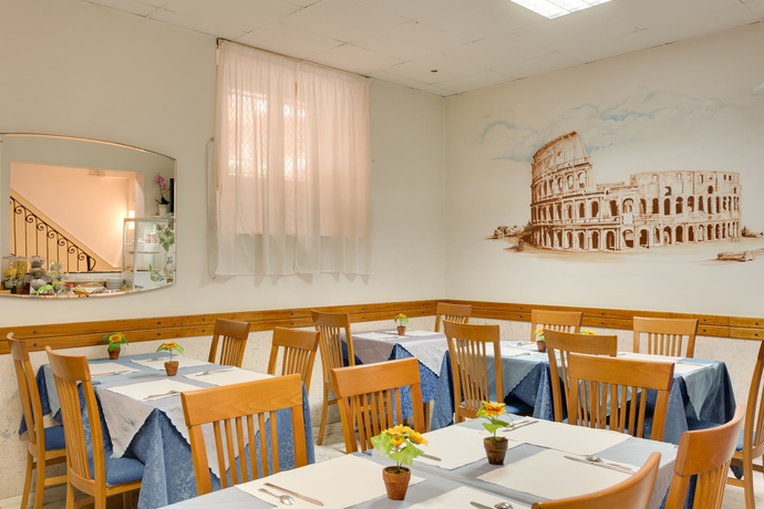 Imagen del bar/restaurante del Hotel Washington, Termini. Foto 4