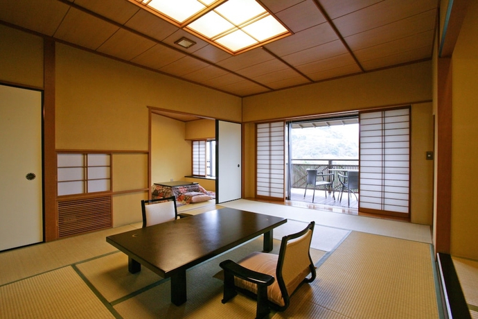 Imagen de la habitación del Hotel Washintei Hogetsu. Foto 2