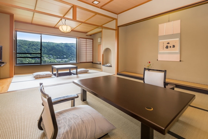 Imagen de la habitación del Hotel Washintei Hogetsu. Foto 6