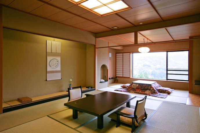 Imagen de la habitación del Hotel Washintei Hogetsu. Foto 7