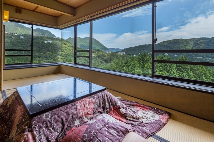 Imagen de la habitación del Hotel Washintei Hogetsu. Foto 9