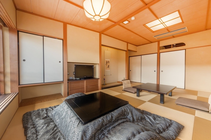 Imagen de la habitación del Hotel Washintei Hogetsu. Foto 11