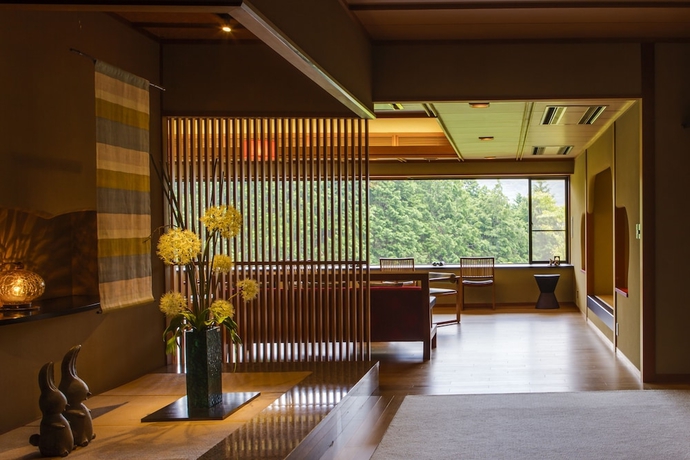 Imagen de los interiores del Hotel Washintei Hogetsu. Foto 16