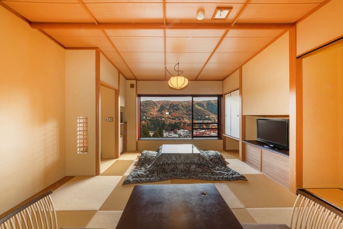 Imagen de la habitación del Hotel Washintei Hogetsu. Foto 12