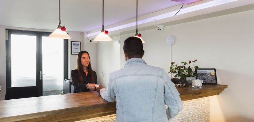 Imagen de los interiores del Hotel Wassenaar. Foto 18