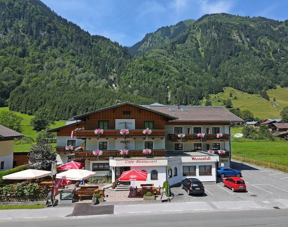 Imagen general del Hotel Wasserfall, Fusch an der Großglocknerstraße. Foto 1