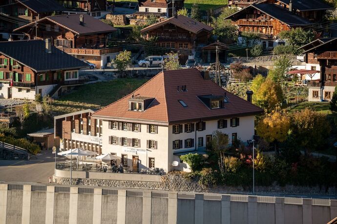 Imagen general del Hotel Wasserfall, Jaun. Foto 1