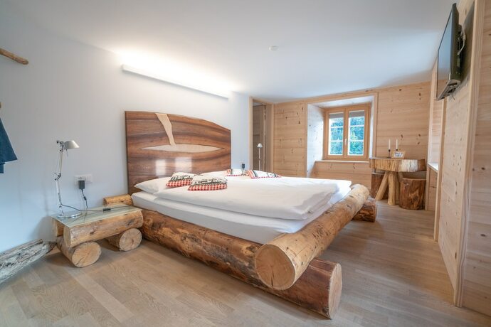 Imagen de la habitación del Hotel Wasserfall, Jaun. Foto 11