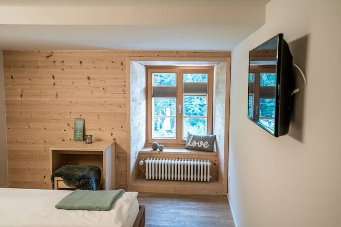Imagen de la habitación del Hotel Wasserfall, Jaun. Foto 13